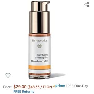 Dr. Hauschka translucent bronzing tint